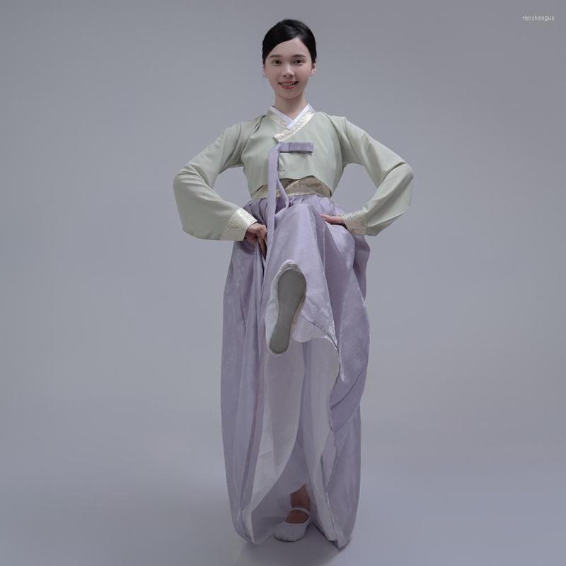 

Ethnic Clothing Korean Dance Clothes Women's High-end National Performance Training Suit Stage