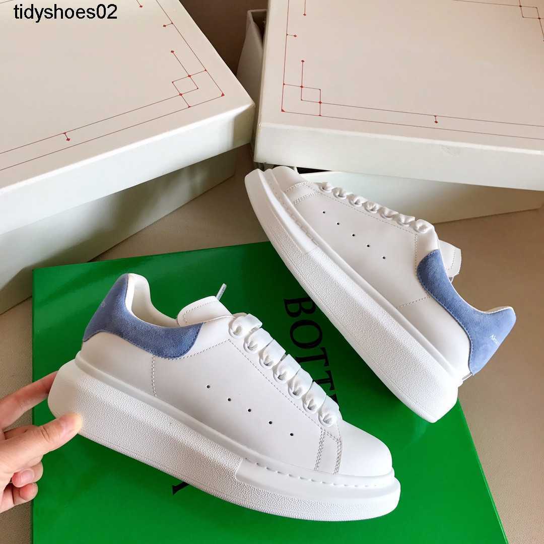 

Fashionable and versatile little white shoes 2022 new leather round head thick bottom increased muffin cross lace lovers' Sports, Black