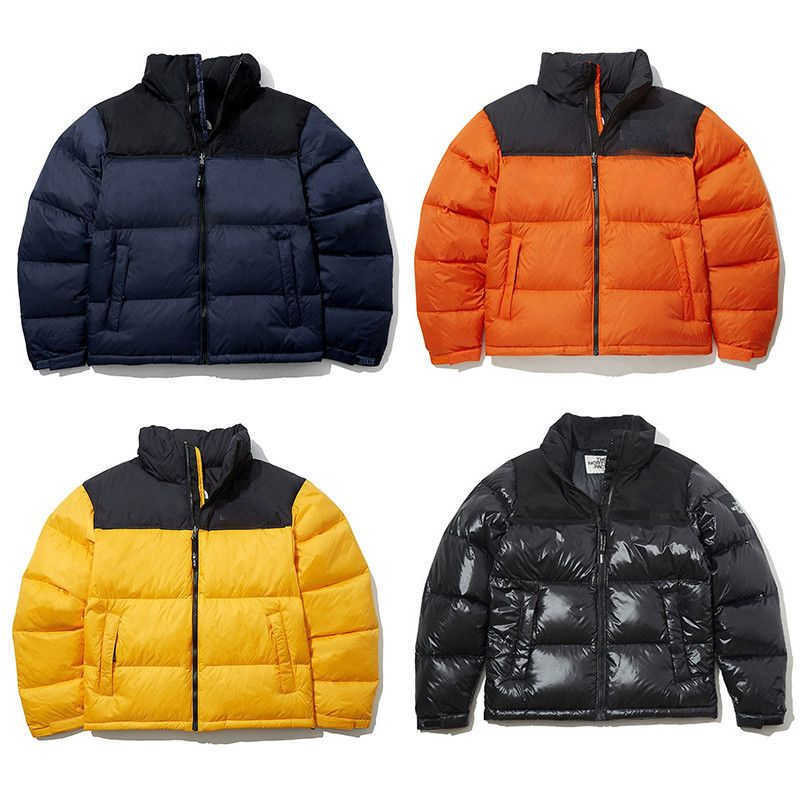 

22ss mens down jacket north designer parker coat classic fashion simple warm coat multi-color optional stand collar zipper design cardigan coat couples, Purple