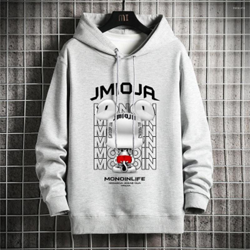 

Men's Hoodies Spring Men's Hoodie 2022 Cotton Sweatshirt Japan Street Wear Harajuku Hip-hop Oversized Multicolor Men P35-A040, Blue