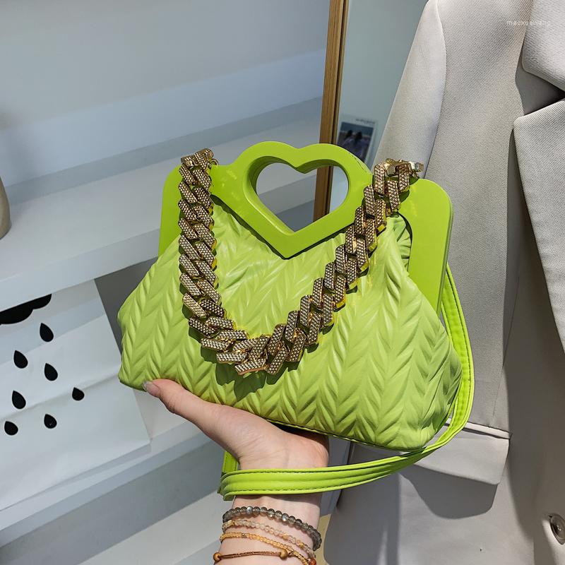 

Evening Bags Design Clip Shoulder Crossbody Bag For Women Handbag And Purses 2022 Ladies Messenger Travel High Quality, Black