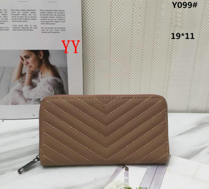 

Women Zippy Long diagonal Wallets Designer Clutch Bags luxury Vintage Business Casual ID Card Bag Lady Coin Card holder Purses, Khaki