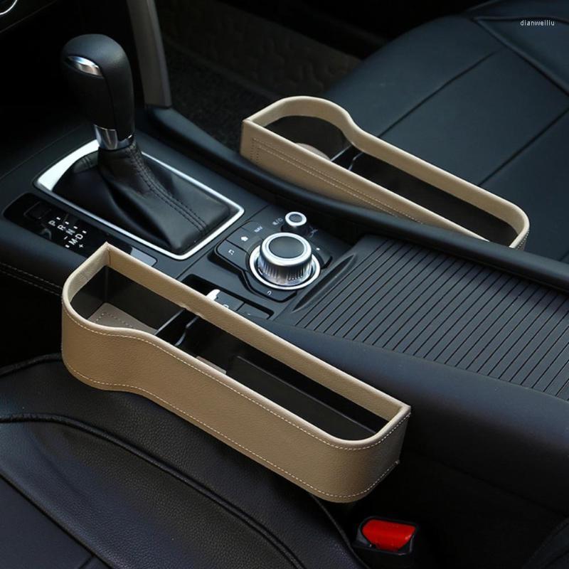 

Car Organizer Auto Seat Slit Pocket Napkin Snacks Phone Storage Box Sundries Automobiles Stowing Tidying