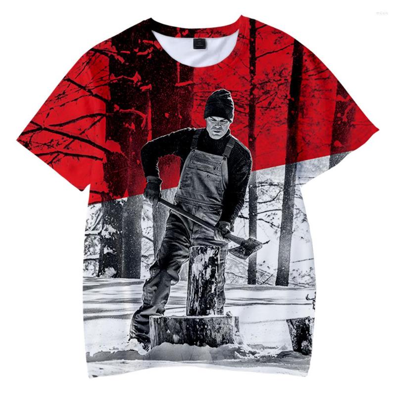 

Men's T Shirts Dexter Blood 3D Printed T-shirts Women Men O-Neck Short Sleeve Tshirt TV Series Casual Summer Clothes, Picture shown