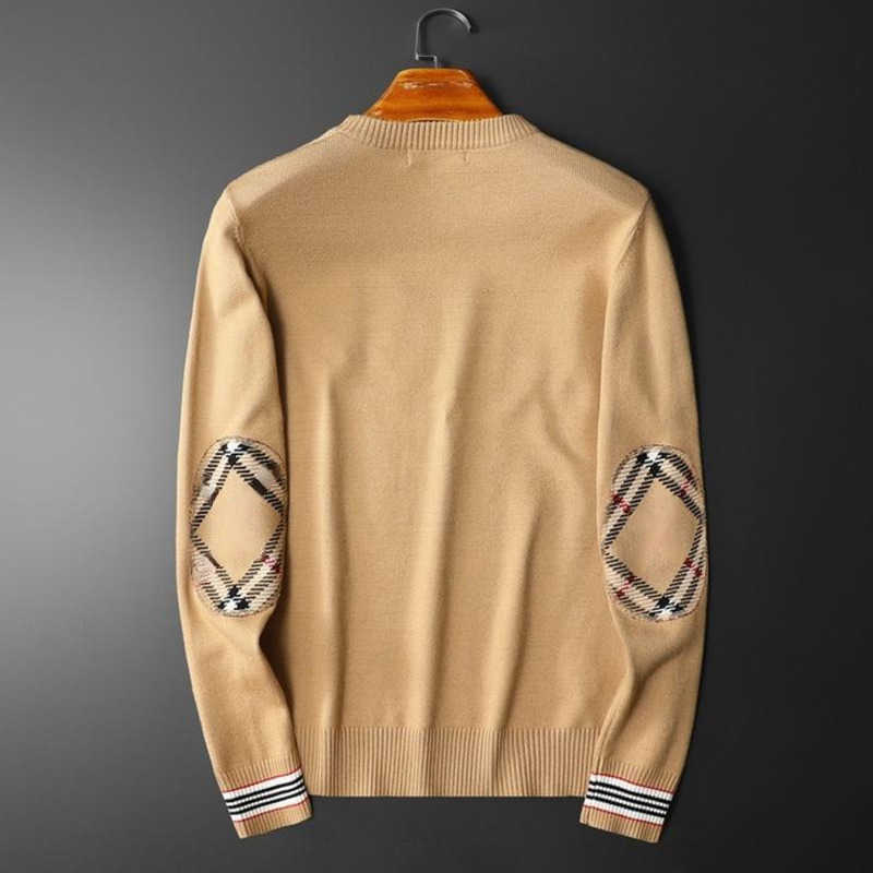 

Bb designer sweater Burb mens sweaters TB letter embroidery long sleeved tshirt round neck cashmere hoodie loose casual pullover coat men women sweatshirt 4xl, Black