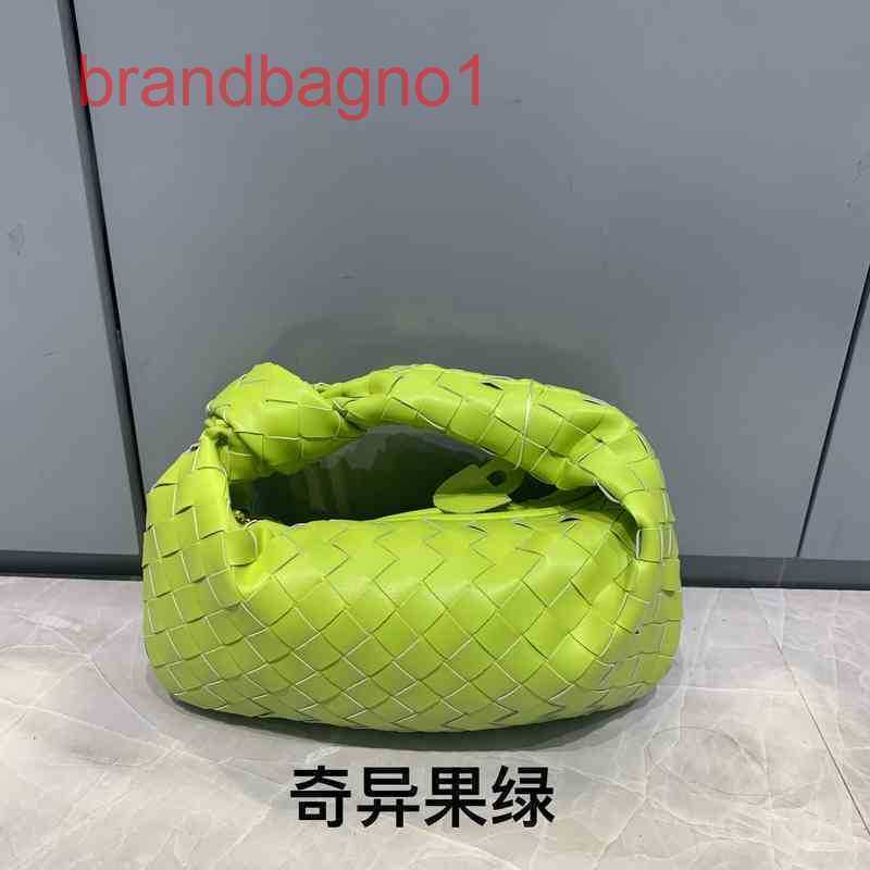 

Venetas Designer Bottegas Fashion Handbags 2022 Cowhide Woven Cloud Bag Versatile Casual Jodie Mini Designers Bag Crossbody with the logo, Wild duck green