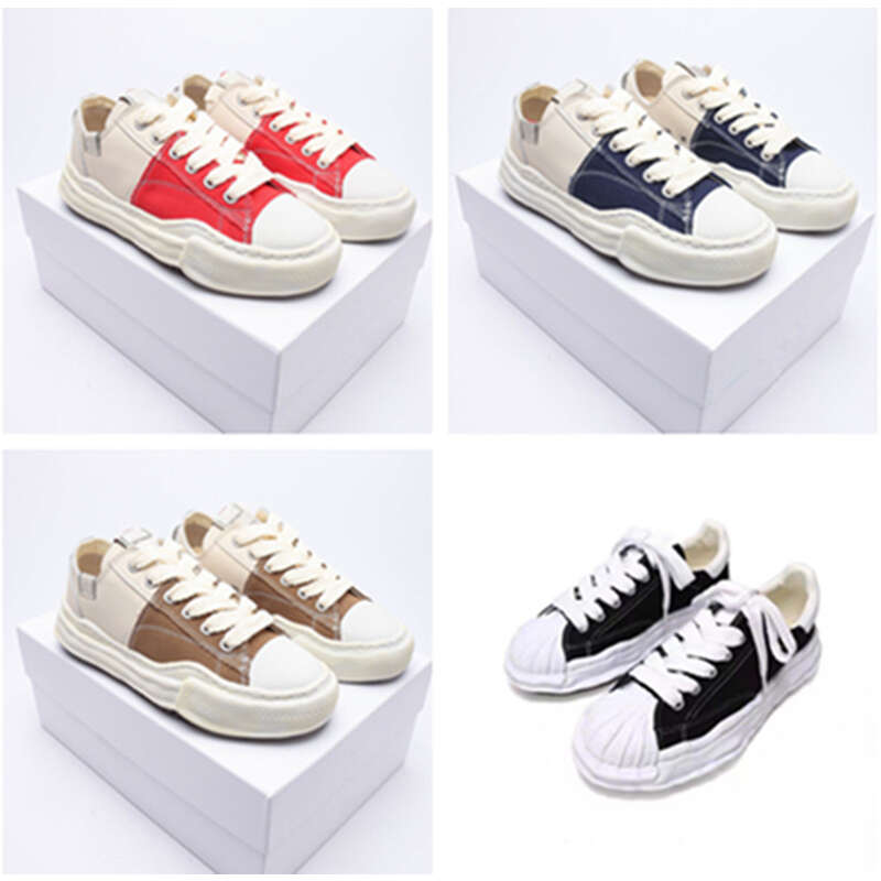 

Blakey Maison Mihara Yasuhiro MMY Casual Shoes Men's and Women's Low-Top Canvas Shoes MiharaYasuhiro Shell Toe Cap Skateboard Shoe STC