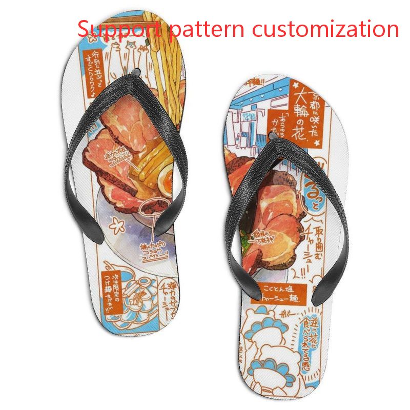 

Custom shoes Support pattern customization flip flops slippers sandals mens womens sports trainers