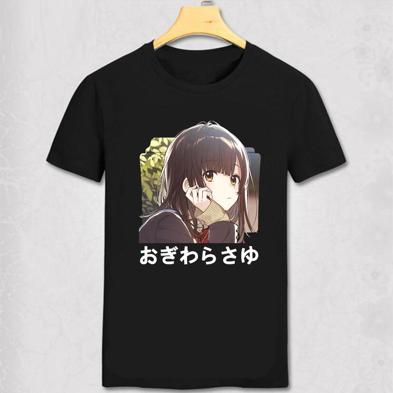 

Men' T Shirts Ogiwara Sayu Shirt Hige Wo Soru. Soshite Joshikousei Hirou TSHIRT Shaved Then I Brought A High School Girl Home Anime Tee, 1red
