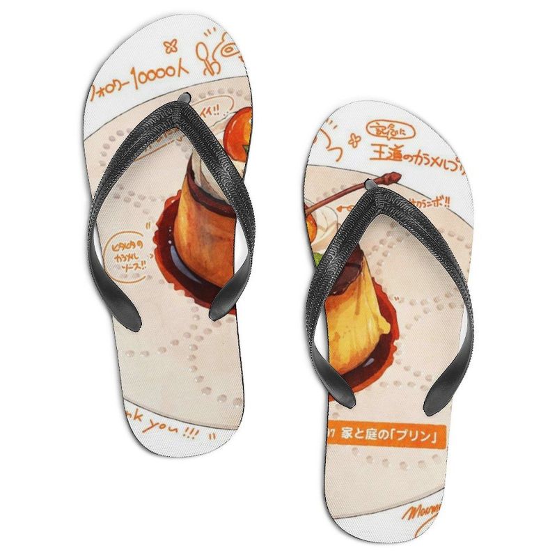 

Men Designer Custom Shoes Casual Slippers Mens Fashion Black Open Toe Flip Flops Beach Summer Slides Customized Pictures are Available