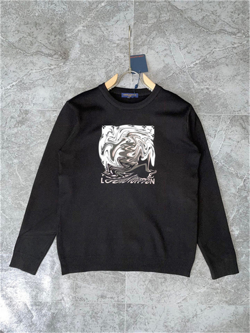 

22ss Designer sweater H embroidery hoodie men wool sweaters casual sweatshirt pullover jacket 014