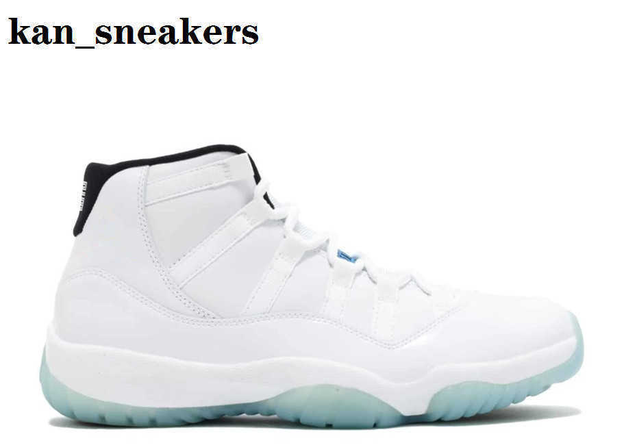 

Men Shoes Sports Sneakers Legend Blue Color White Basketball Real Carbon Fiber Outdoor Jumpman 11 Flight Xi I860 URAD