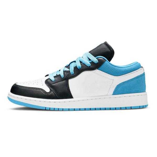 

Basketball Shoes Jumpman Sneakers Trainers Electro Orange Obsidian Unc Hyper Royal University Blue Lucky Green Bred Patent With Box 1 Low3NGP, 21