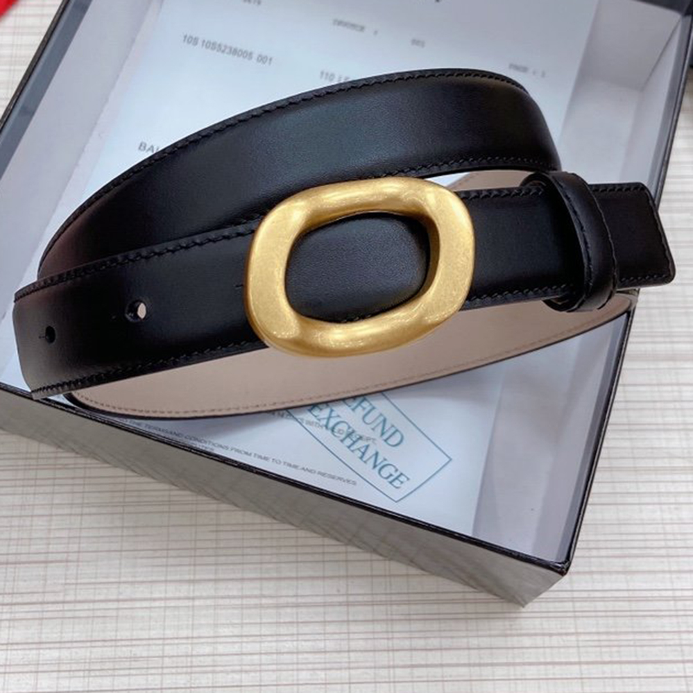 

Leather belt ladies belt 25 MM lady wastband official high end replica counter quality T0P waistband European size for woman brand designer 001, With box