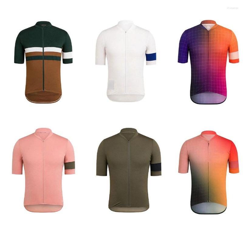 

Racing Jackets Spring And Autumn Cycling Jersey Quick Dry MTB Thin Long Sleeves Bike Coat Unisex Team Equipment, Style 5