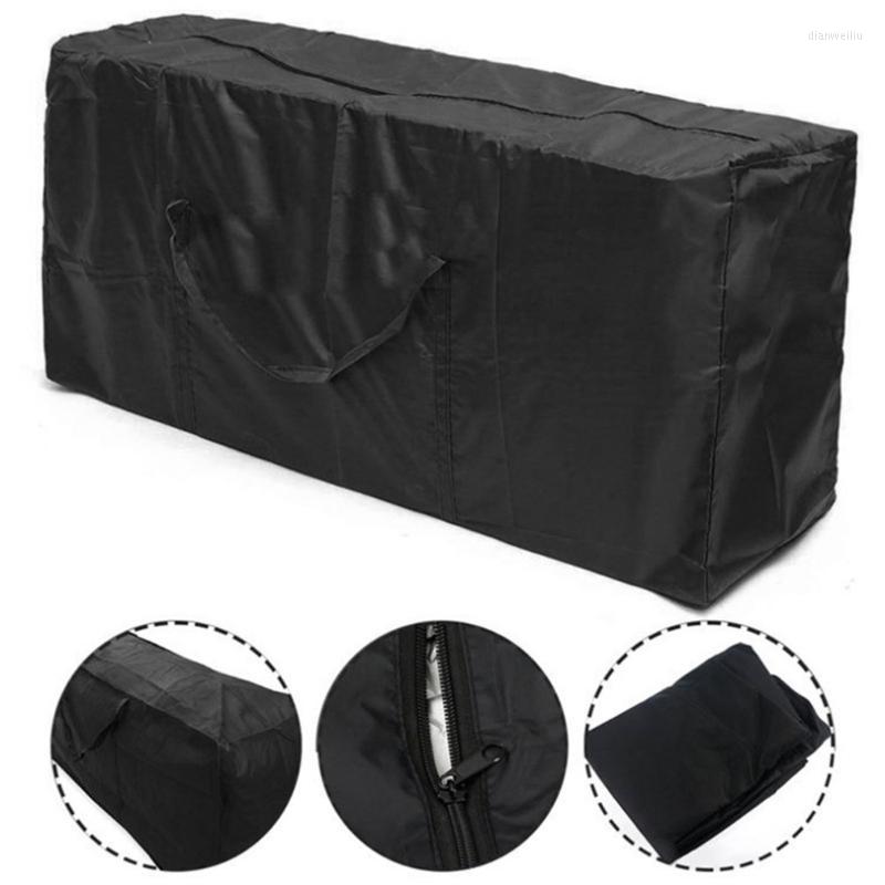 

Car Organizer Garden Cushions Seat Pads Storage Bag With Carry Handle Waterproof Patio Furniture