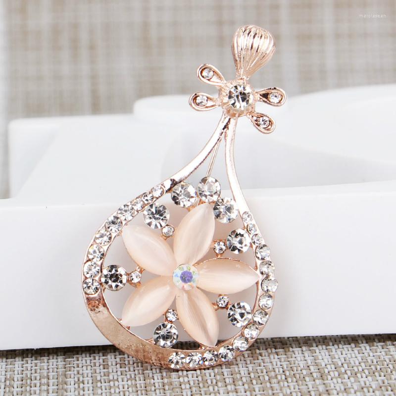 

Brooches Opal Rhinestone Violin Brooch For Woman 2022 Instrument Bag/Clothes/Hat Accessories Fashion Banquet Jewelry Gift Girls