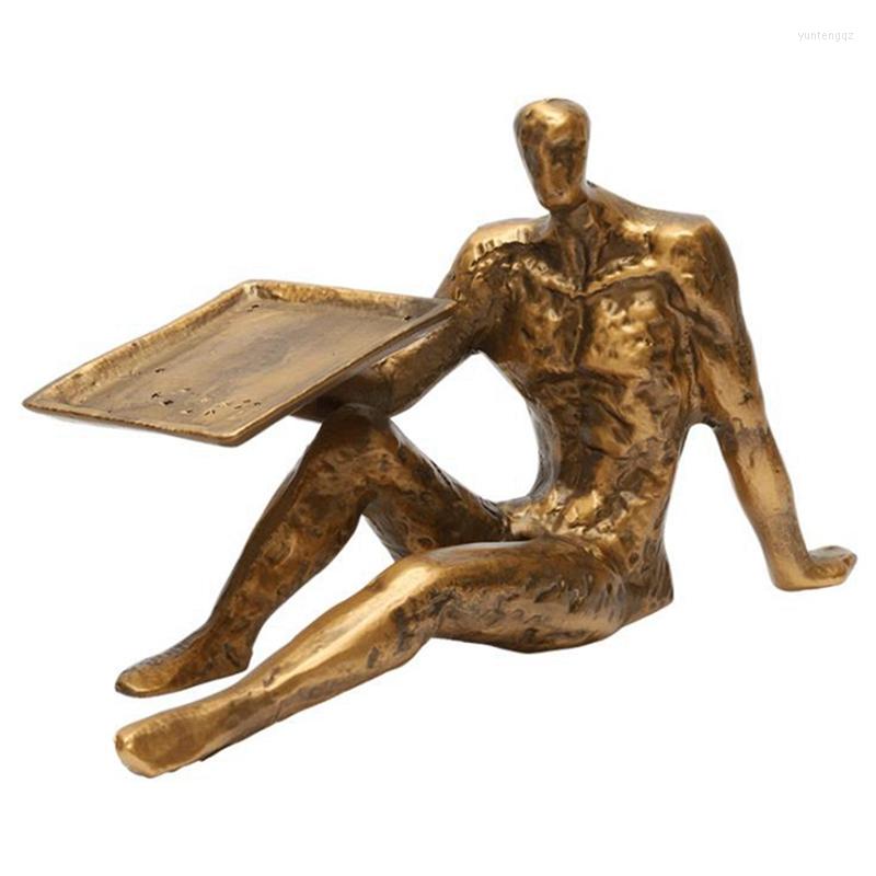 

Jewelry Pouches Retro Cast Iron Portrait Art Window Decoration Solid Metal Props Ring Bracelet Display Stand