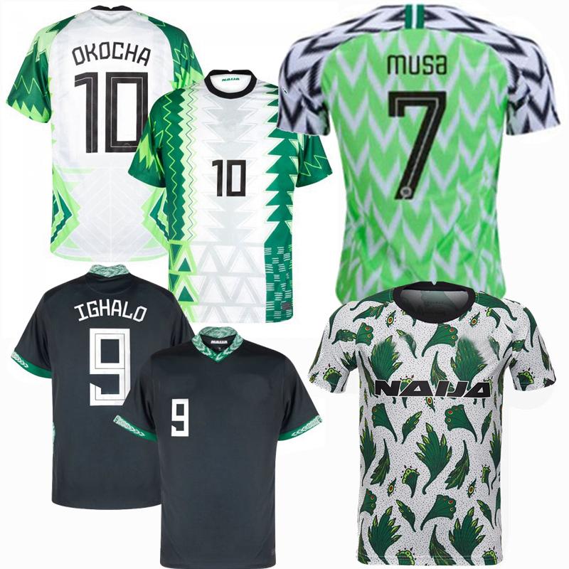 

Soccer jerseys 2018 2019 2020 2021 Nigeria soccer jerseys MUSA Simon Ogu Etebo Ejuke MIKEL Moses NDIDI IGHALO Iheanacho Onazi football men a, Home
