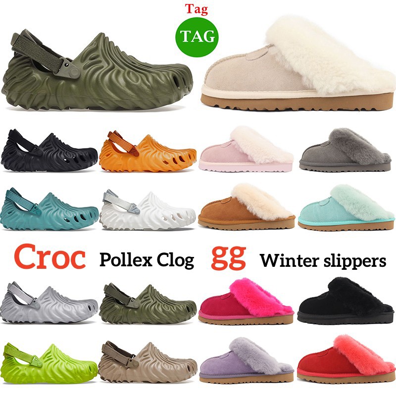 

Designer Slides Sandals Mens Stratus Waterproof Shoes Clog Buckle Slippers Classic Nursing Hospital Women Outdoor 2022 Croc Pollex Menemsha, Color 19