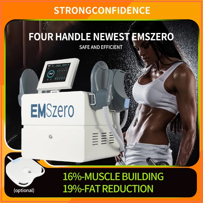 

2022 DLS-EMSzero Muscle Stimulator Slimming 7 High Intensity Electromagnetic Contouring Slimming Fitness Equipment