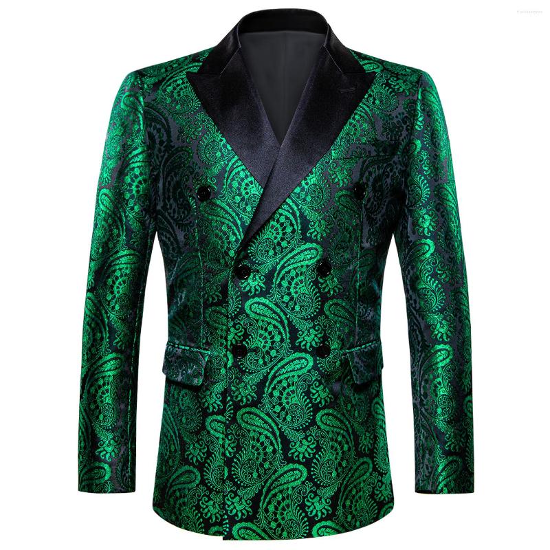 

Men' Suits Men Luxury Blazer Costumer Party Wedding Dress Jacket Man Suit Male Gold Thread Slim For Plus Size Barry.Wang, Picture shown