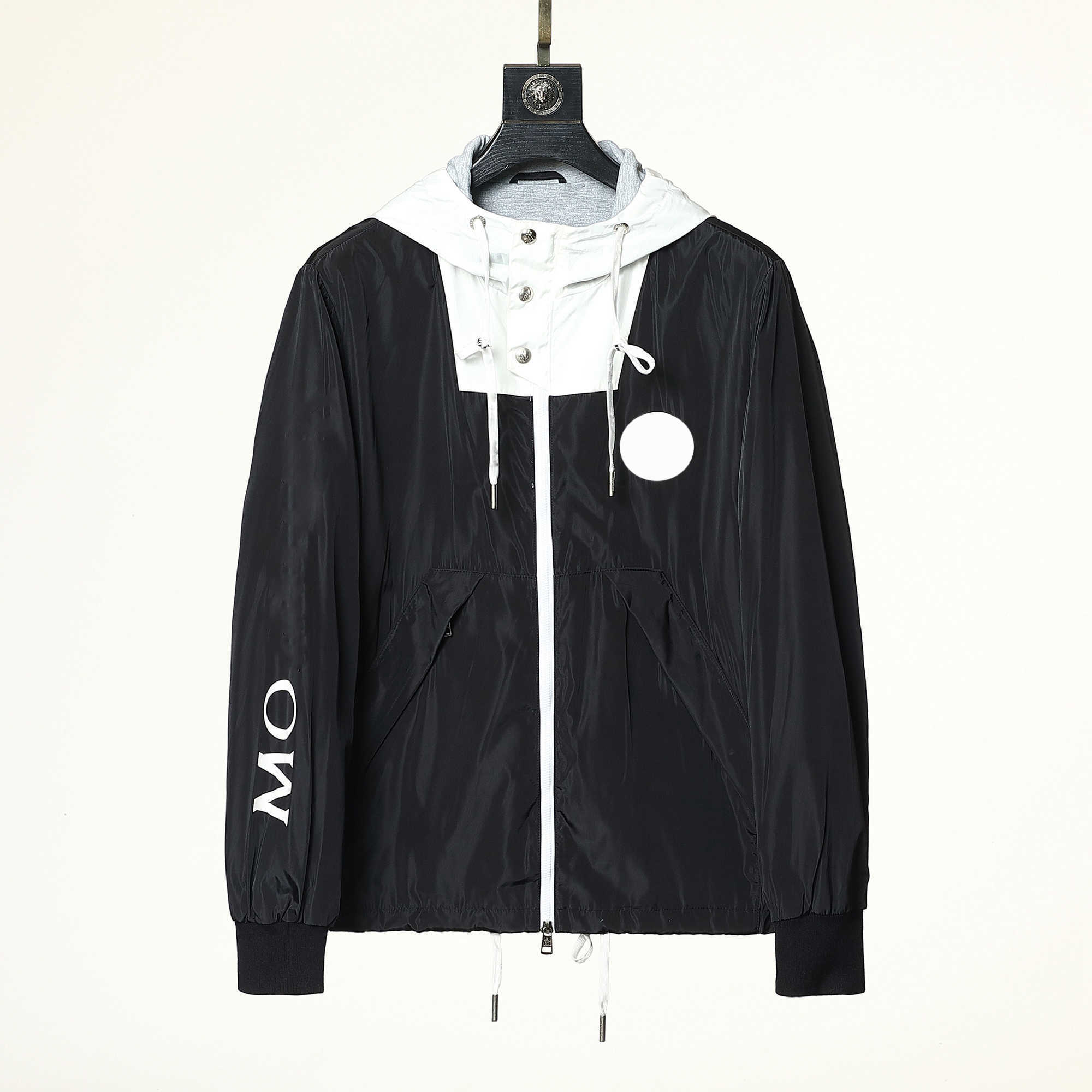 

Men's Jackets Monclair Embroidered womens Bomber Windshield jacket men s coat Fashion women Street coats, Customize