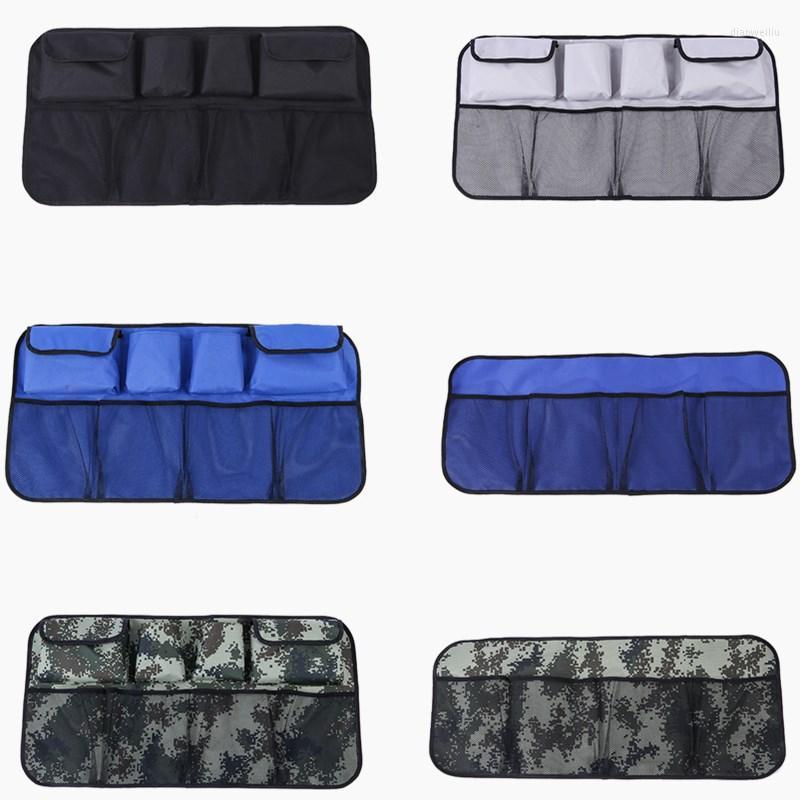 

Car Organizer Trunk Adjustable Backseat Storage Bag Net High Capacity Multi-use Oxford Automobile Seat Back Organizers Universal
