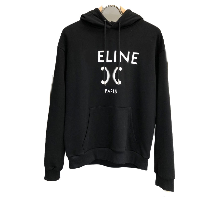 

Homme Mens Sweatshirt Hoodies Designer Women Couple Pullover sweatshirts Fashion Casual Sportshirt High Street Hiphop Hoodie Men top Womens PDD 01, Black