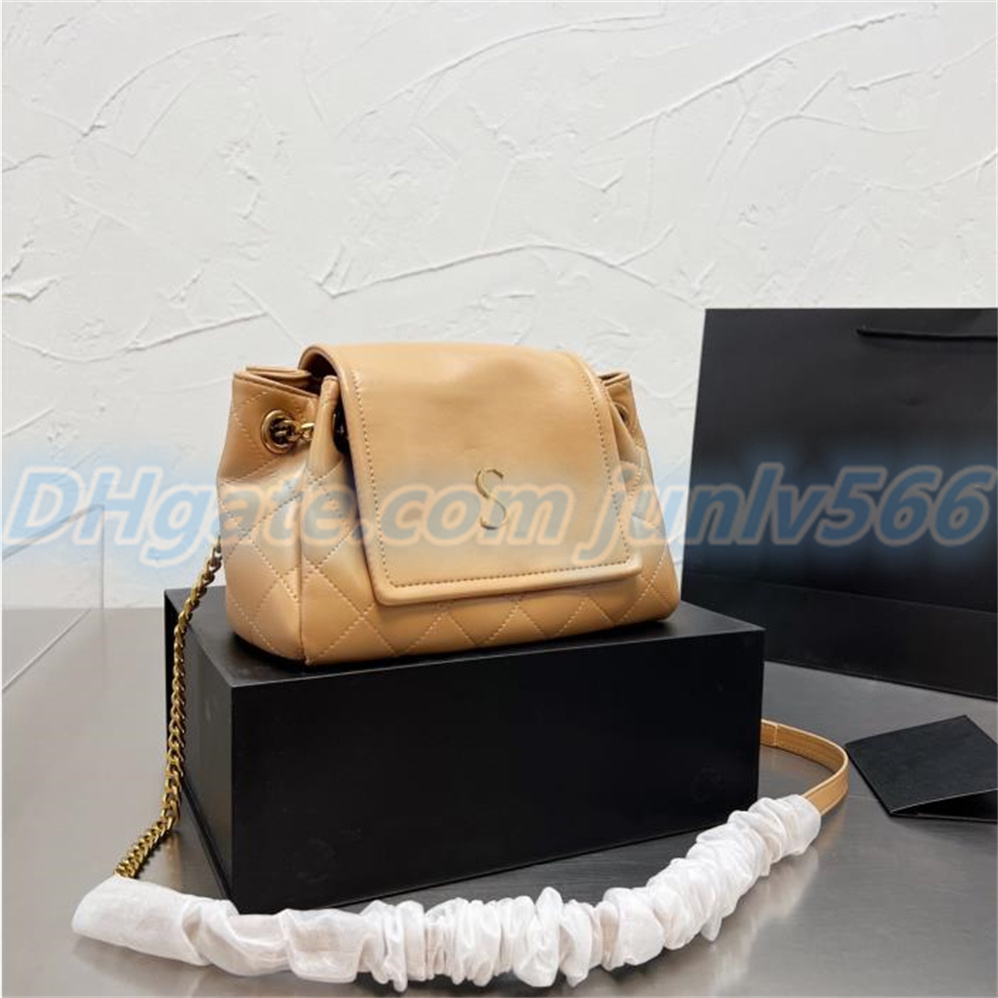 Haute qualité en cuir véritable Designer sacs à bandoulière femmes chaîne sacs à main sacs à main Pochette épaule haut de luxe femmes Cross Body