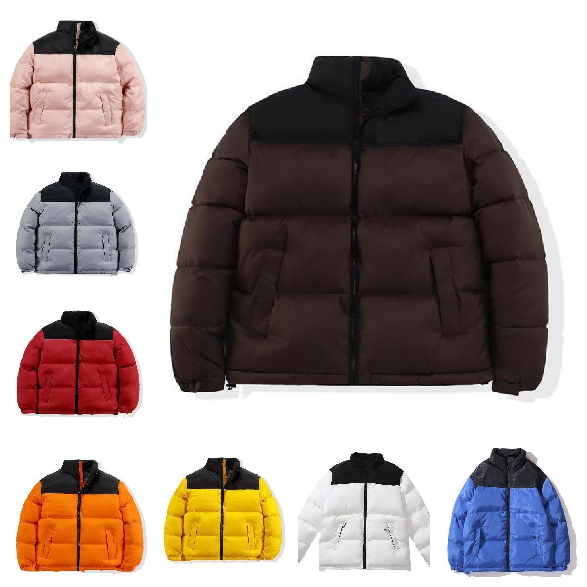 

2022 Fashion Designer North Down Parkas Jacket Down Warm Nuptse Parka Men Jackets Windbreaker Winter Thermal Coat, I need look other product