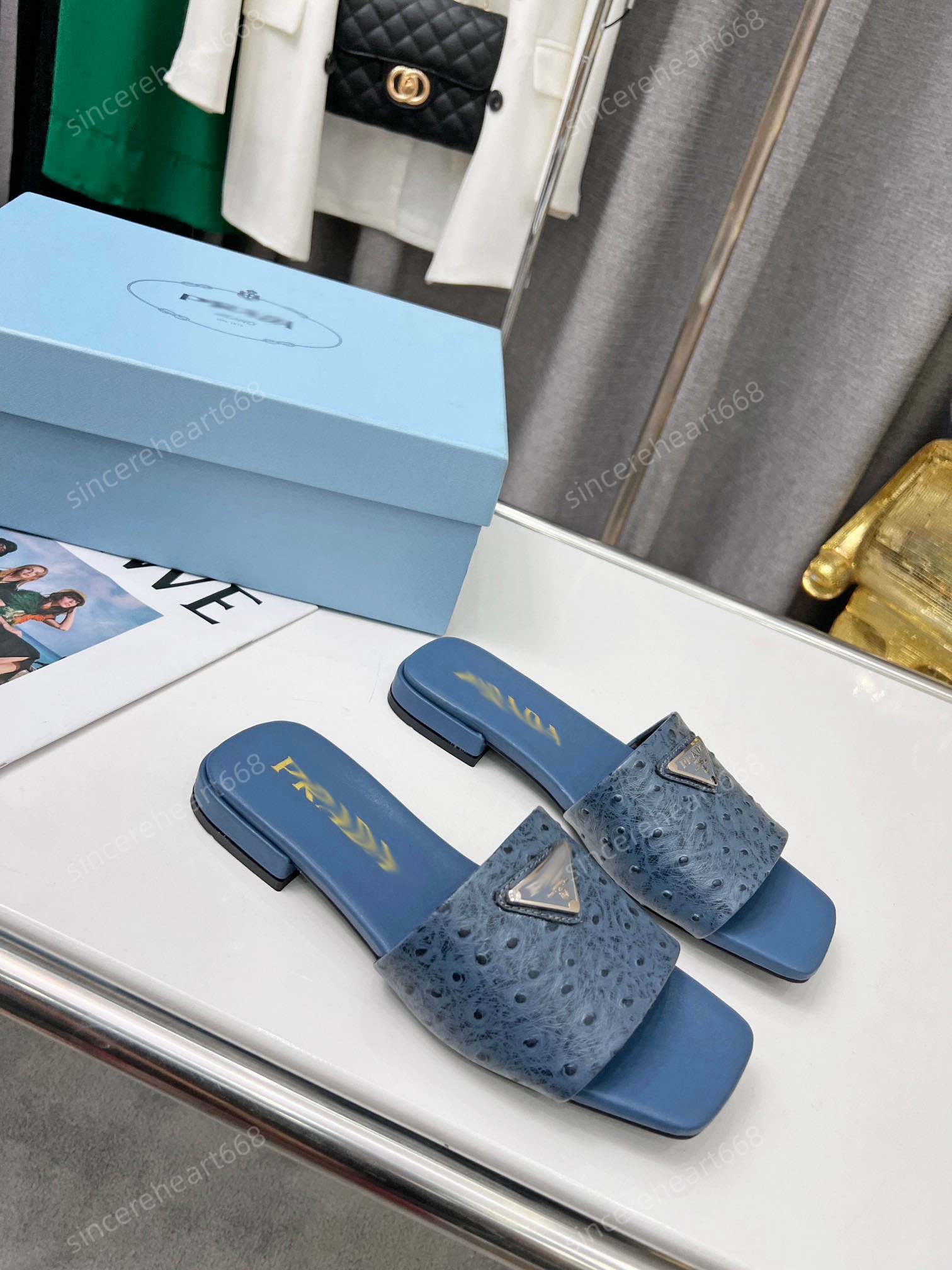 

2022Top Quality luxuries designer Men's Women's Slippers Sandals Shoes Slide, This option does not ship