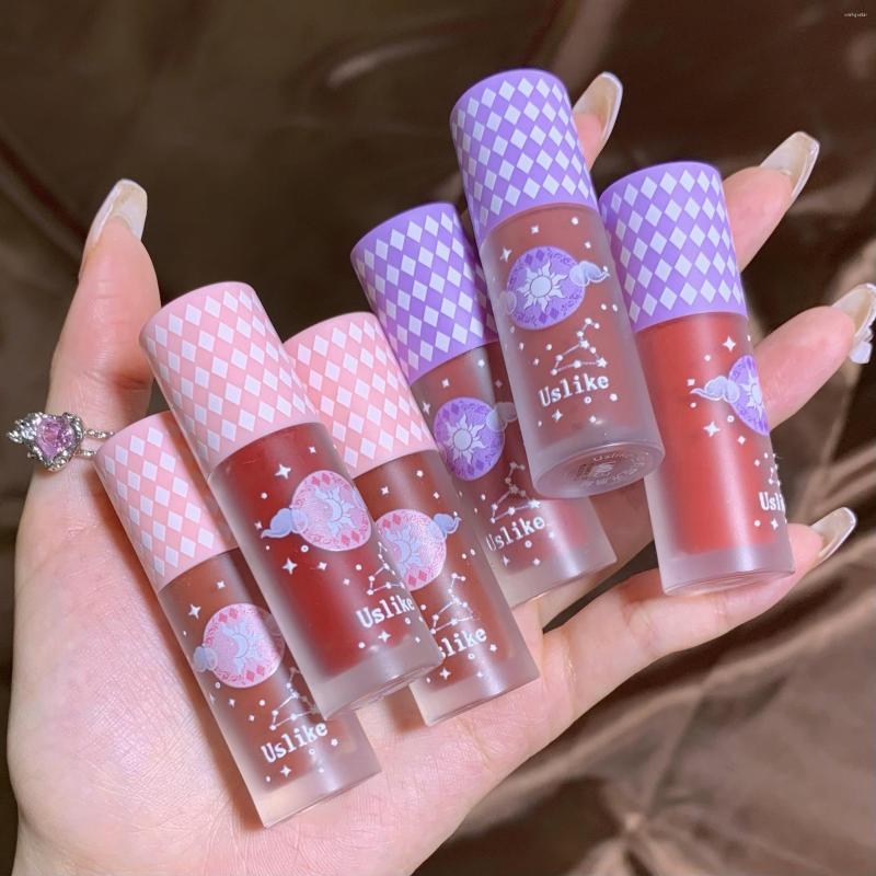 

Lip Gloss Autumn And Winter Velvet Lipstick Long Lasting Red Tint Easy To Wear Waterproof Mud Moisturizing Glaze Makeup, 03