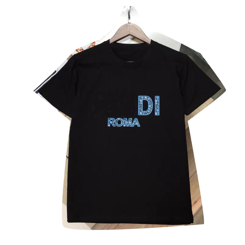 

Luxury Mens Tshirts Designer Men t shirts brand women shirt man tee tops polo woman Pullover Men's Casual Slim Male Summer clothing lady streetwear sportshirt PDD 02, White