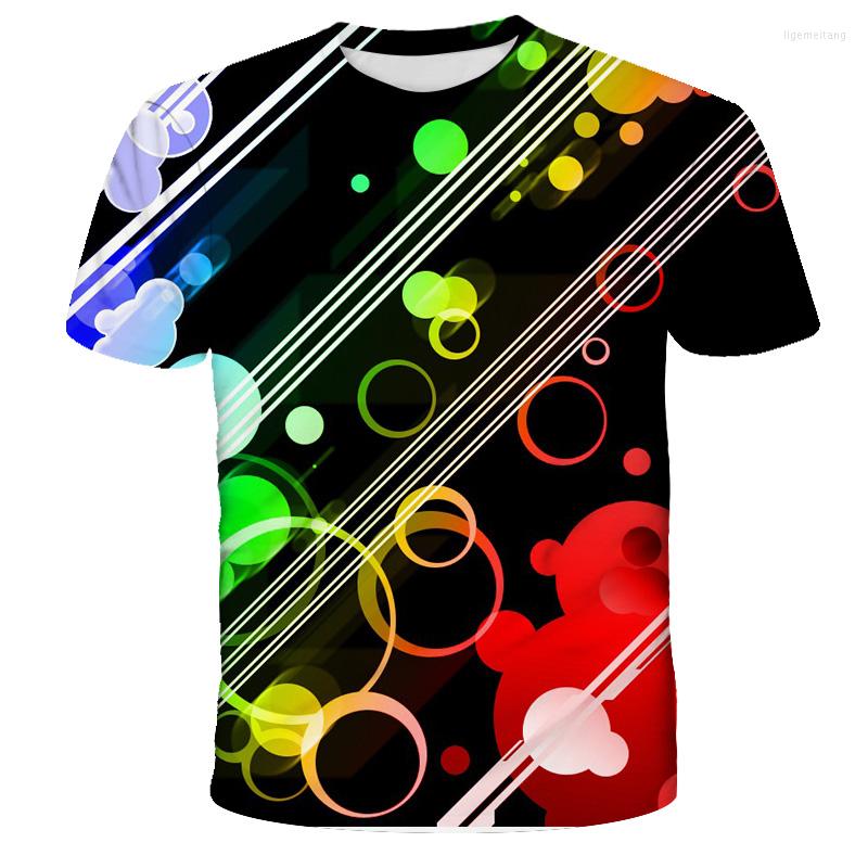 

Shirts Summer Boys And Girls 3D Printed T-shirt Sports Shirt Short Sleeve Round Neck Casual Brea, 030071