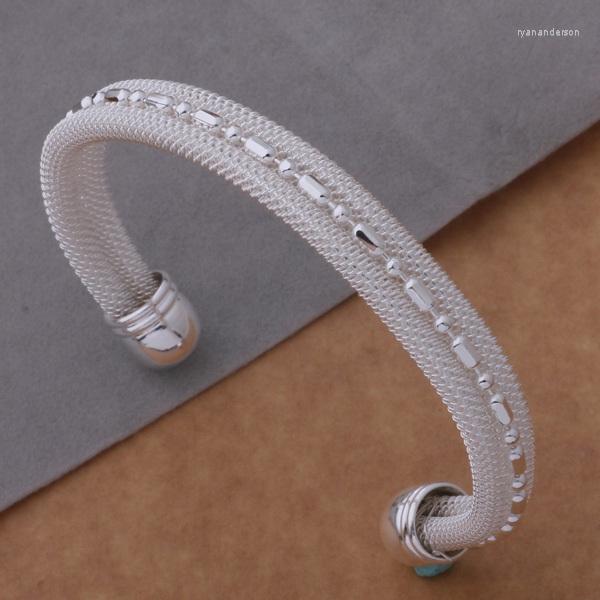 

Bangle Fashion Jewelry Silver Plated Bangles Cuff Bracelets Woven Bracelet /bnkakera Czvalrca AB021