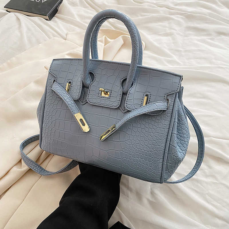 

Designer Bag Herme Fashion Women s Hand Texture Stone Pattern One Shoulder Oblique Straddle, Pink