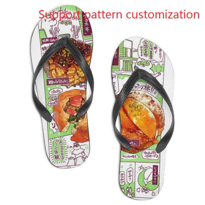 

Custom shoes Support pattern customization flip flops slippers sandals mens womens sports trainers fashion