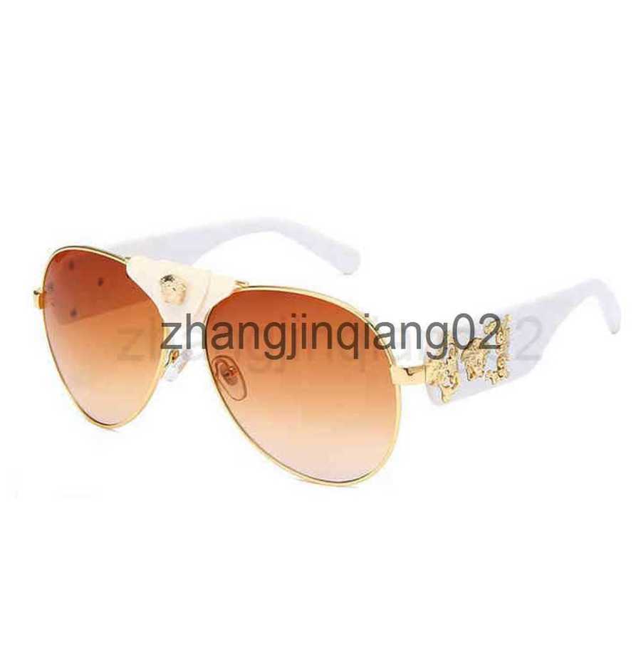

Designer Versage Sunglass Cycle Luxurious Fashion Brands New Popular Frame Mens Womens Lovers Vintage Baseball Sport Driving Toad Sun Glasses