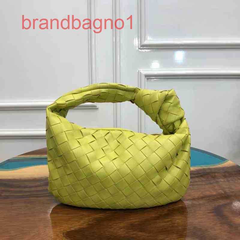 

Designer bags Venetas Bottegav Cloud Luxury Mini Jodie Woven Bag Hand Held One Shoulder Small Sheeps Designers Bag Crossbody with the logo, Black