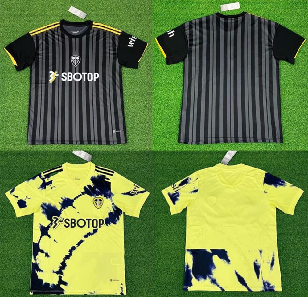 

2023 S-4XL BAMFORD Leeds UTd Soccer Jerseys UNITEDes 2022 Aaronson Gyabi Rodrigo M JAMES 22 23 Sinisterra Adams Kristensen Marc Roca HARRISON Men