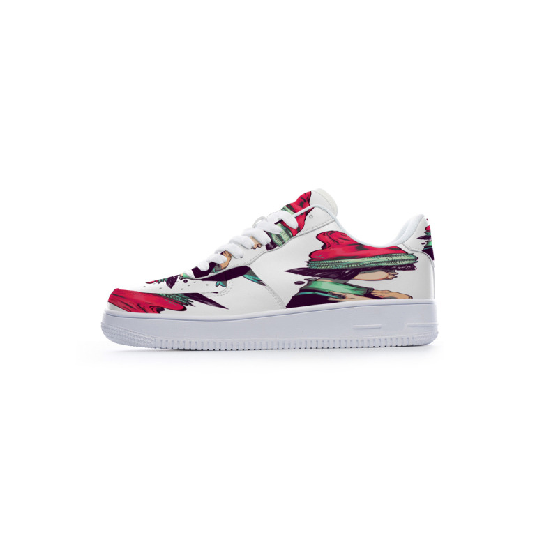 

Designer Customs shoes DIY for mens womens men women white red trainers sports sneakers shoe runners Customized size 38-45 breathable