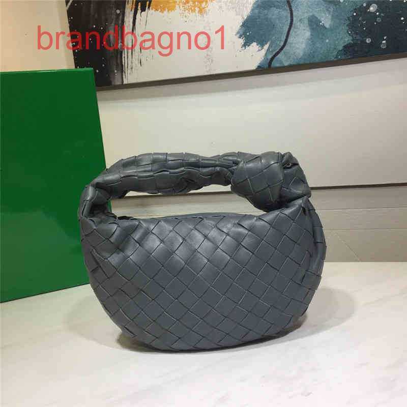 

Designer Handbags Bottegav Venetas Divani Knotted Women's Sheepskin Jodie Dumpling Bag Youth Woven U Designers Bag Crossbody with the logo, Blue