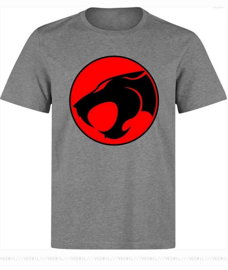 

Men' T Shirts Thundercats Oldschool Cartoon Logo Graphic Men Woman' Available Grey T-Shirt Cotton Fashion Plus Size Tee Shirt, Women red
