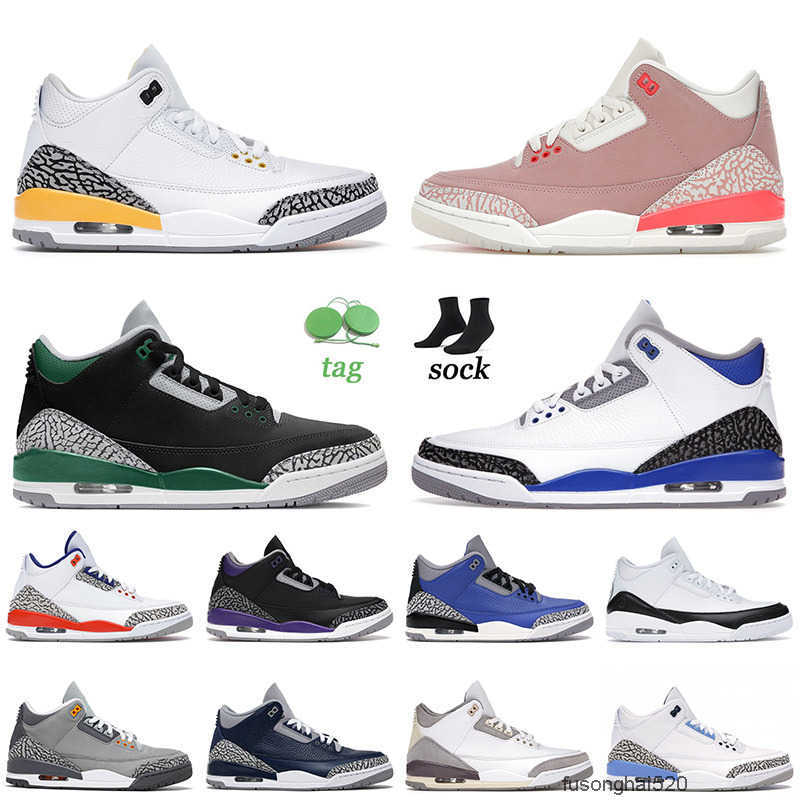 

High Quality 2022 Basketball Shoes Mens Women Jumpman Rust Pink Laser Orange Racer Blue Black Cement Fragment Air Jorden jordens JORDON, C43 racer blue 40-47