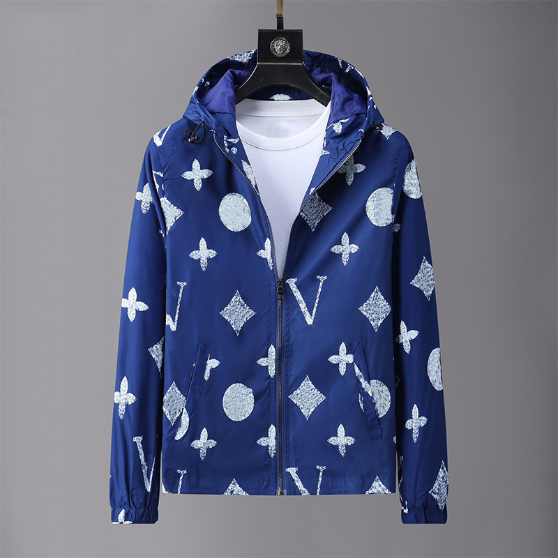 

Designer mens jacket spring autumn windrunner fashion hooded sports windbreaker casual zipper jackets Winter Autumn clothing, 01