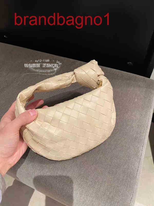 

Designer Handbags Bottegav Venetas Buy Baodiejia Jodie Underarm Mini Knotted Woven Bag JX1S Designers Bag Crossbody with the logo, Rain tree green mini