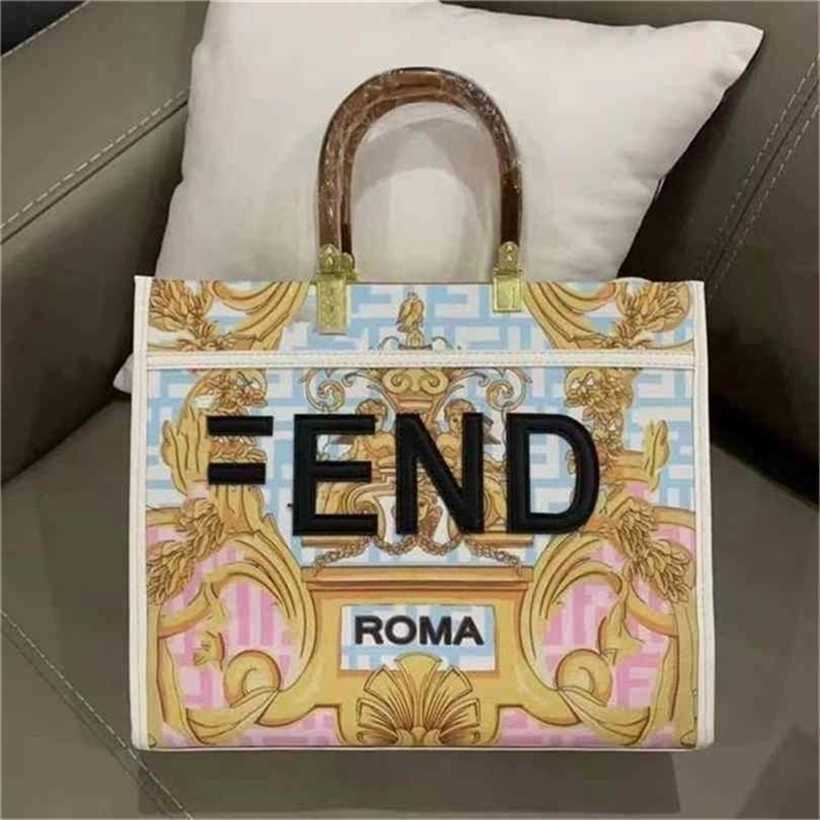 

60% OFF 2023 Designer bag Trendy Handbags Trend Big Large Printed for Fashionable Women, Section one