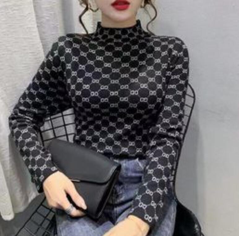 

Women's sweaters NEW Luxury for Dress T-shirt Tops for Female Tee Designer Clothing Streetwear, 02