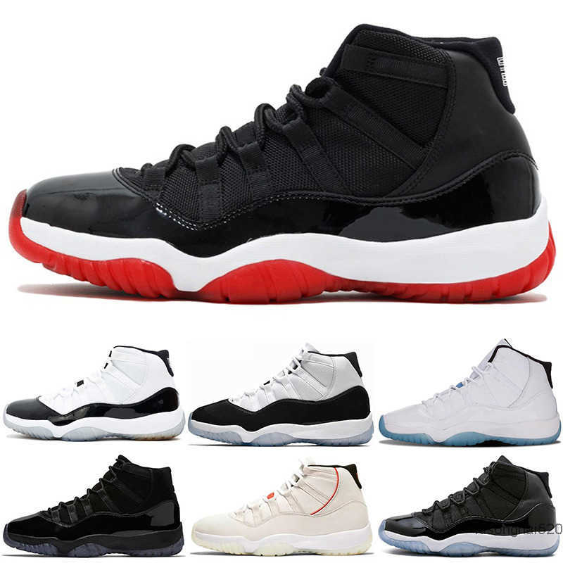 

2022 new original 11s basketball shoes men 11 25th Anniversary Gamma Blue Bred High Concord 23 45 Prom Night Platinum Tint space jam gym red JORDON, 72-10